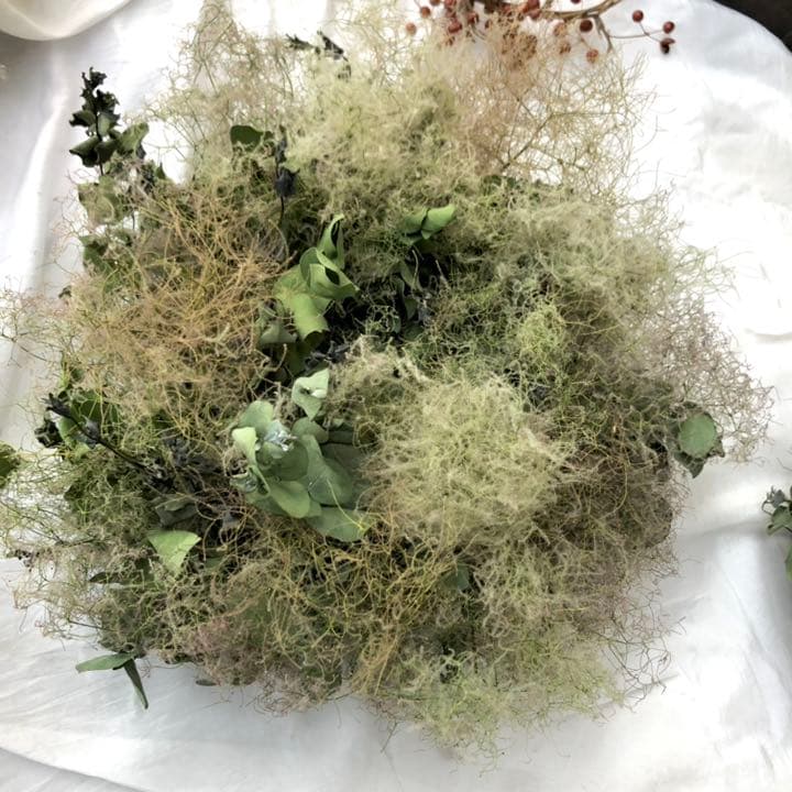 スモークツリーとユーカリのフライングリース