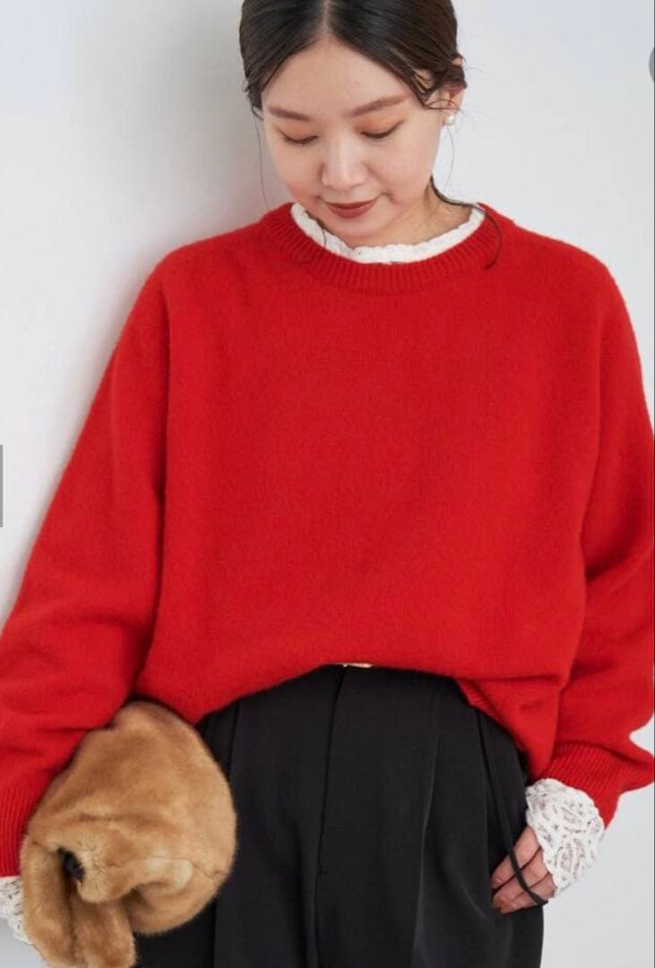 ren　IENA POOGINOOK WOOL