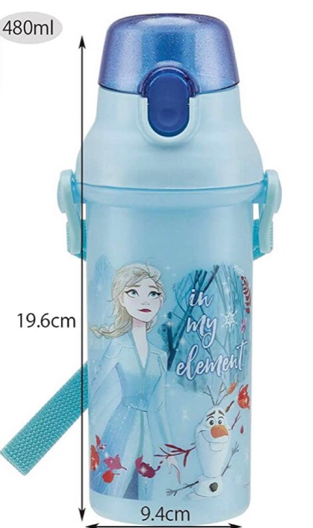 【限定】アナと雪の女王ランチセット ランチBOX 水筒 カトラリー入学入園⭐︎準備