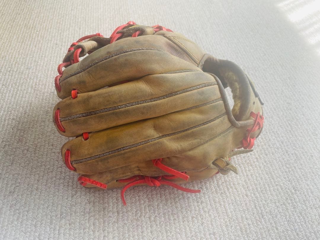 ミズノプロ　硬式用　内野手　グローブ