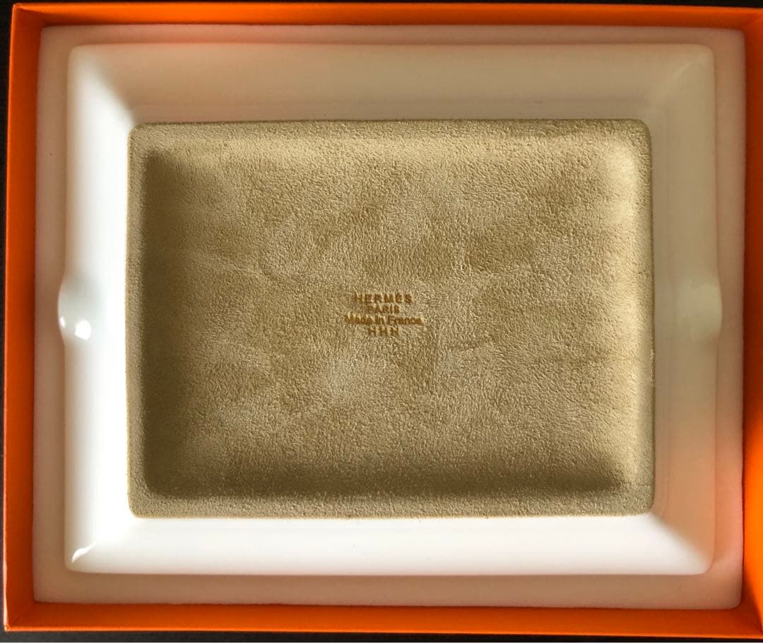 新品、未使用品 Hermes エルメス　モザイク ヴァンキャトル　灰皿