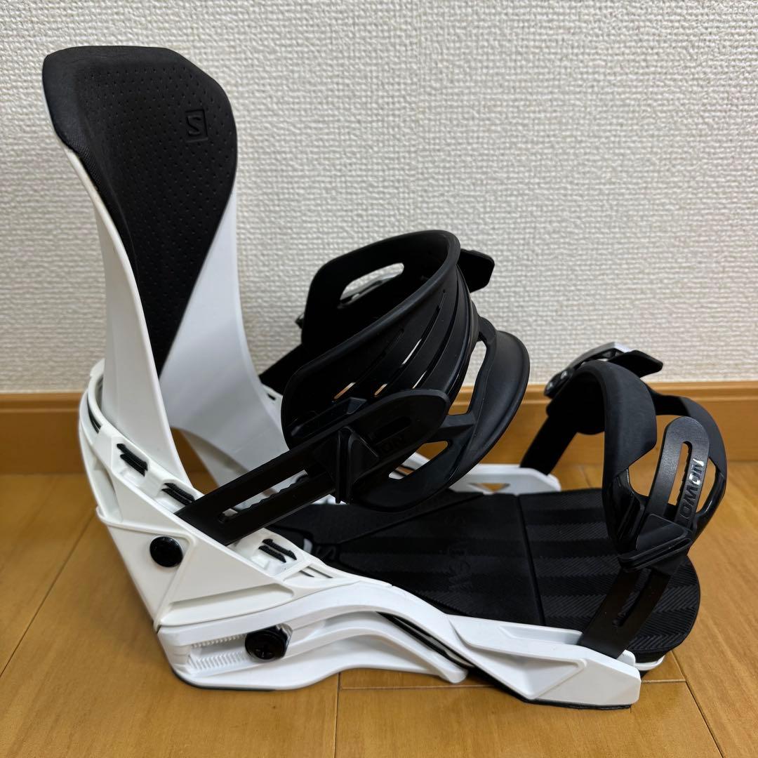 23-24 1回のみ 使用 SALOMON DISTRICT Mサイズ