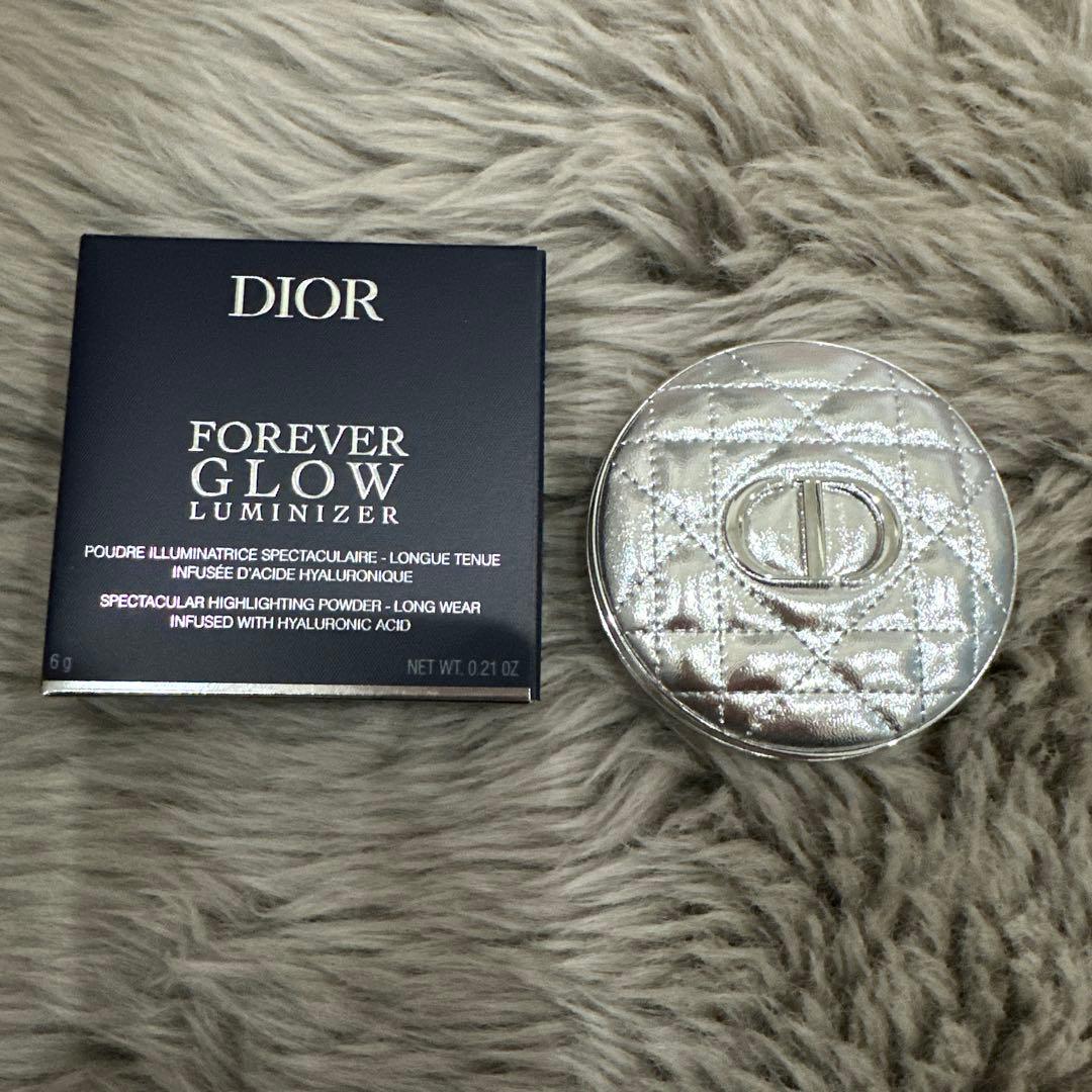 ディオールルミナイザー　限定ポーチつき