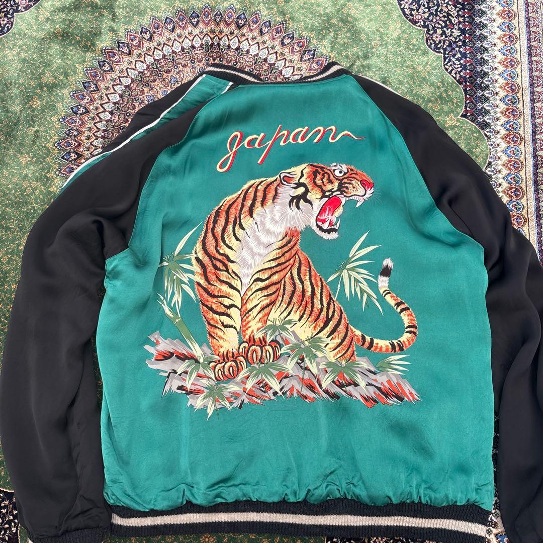 東洋テーラースカジャン鳳凰　港商