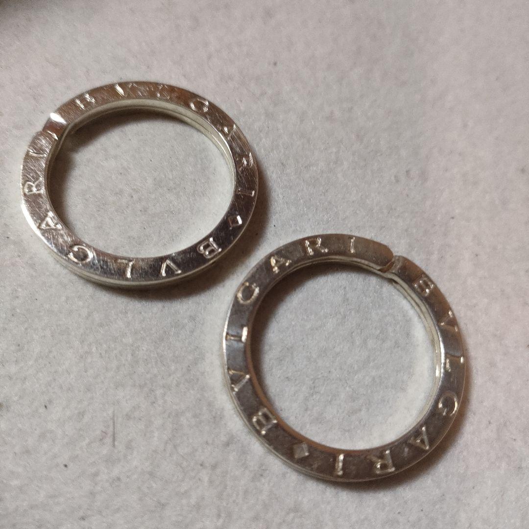 b55 BVLGARI　ブルガリ　キーリング　925 セット