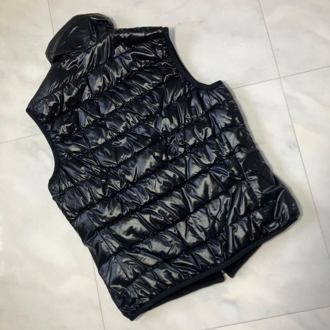 MONCLER リバーシブルダウンベスト