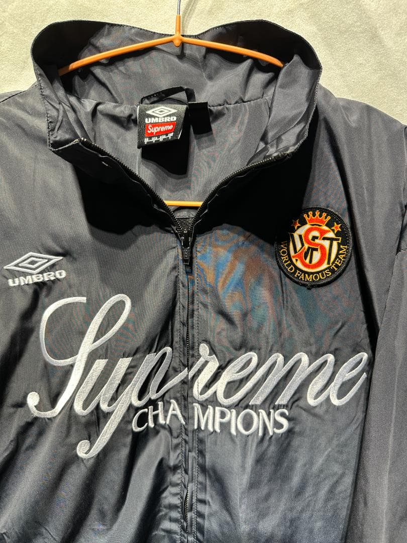 Supreme Umbro グレー ジャンパー