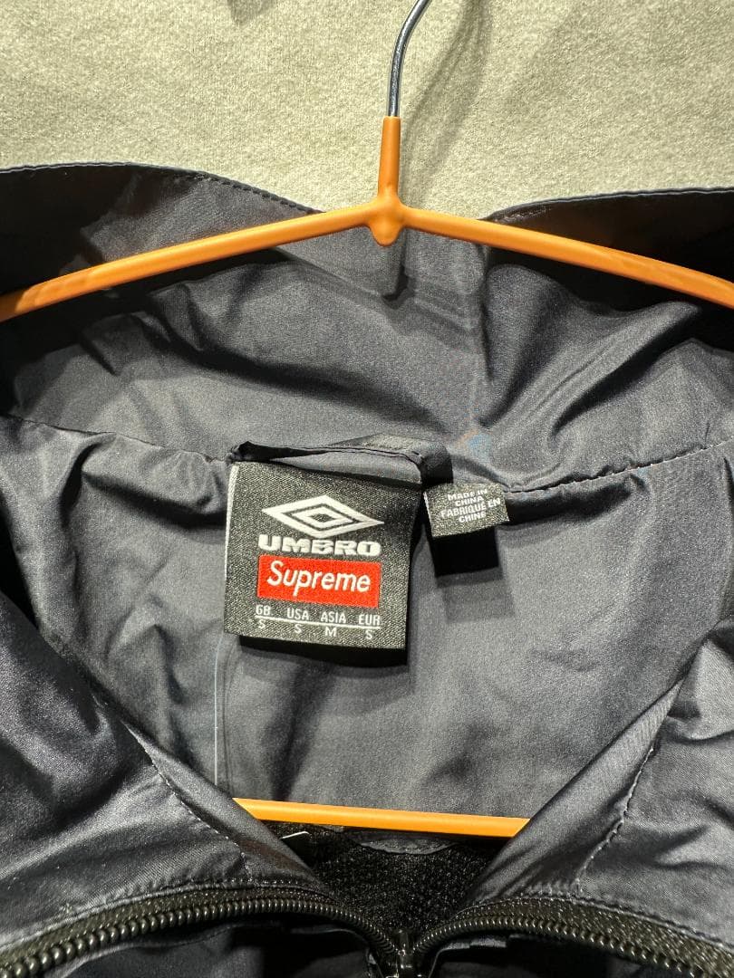 Supreme Umbro グレー ジャンパー