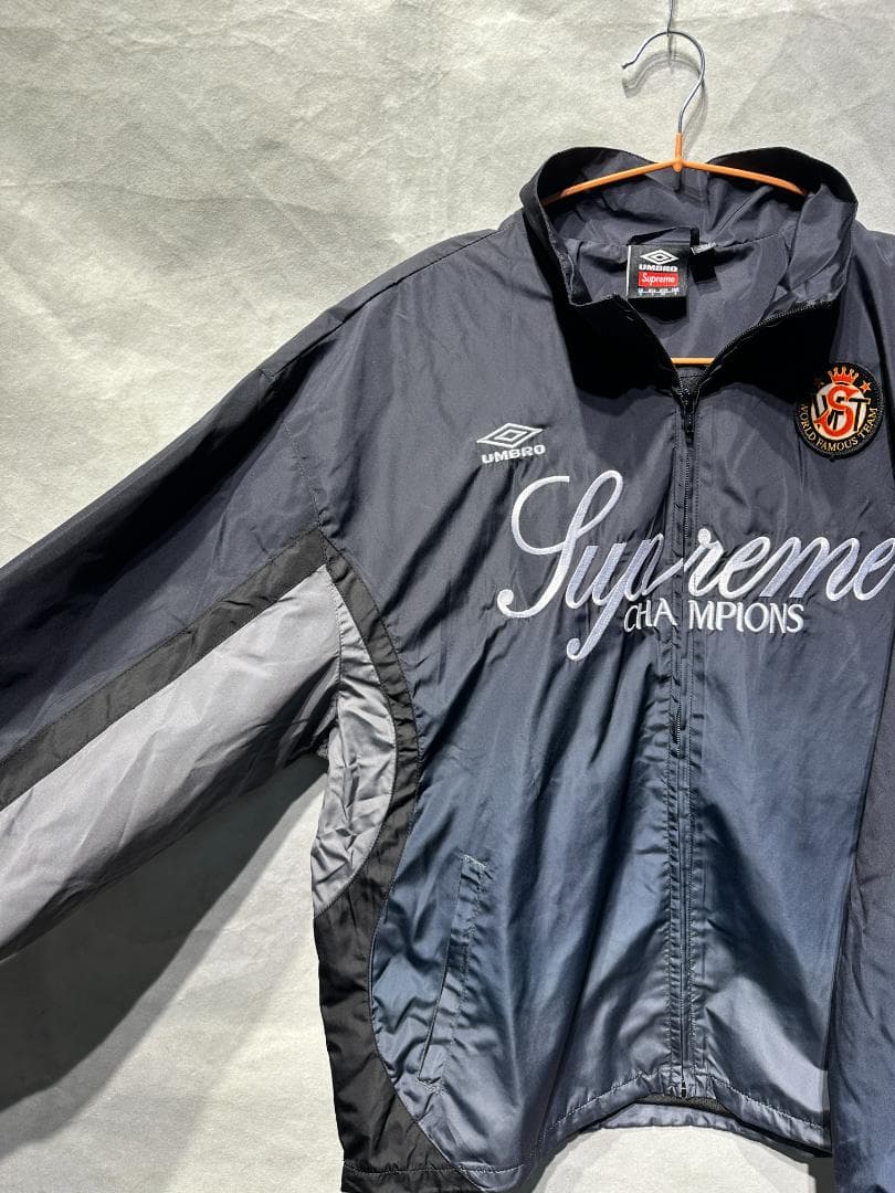 Supreme Umbro グレー ジャンパー