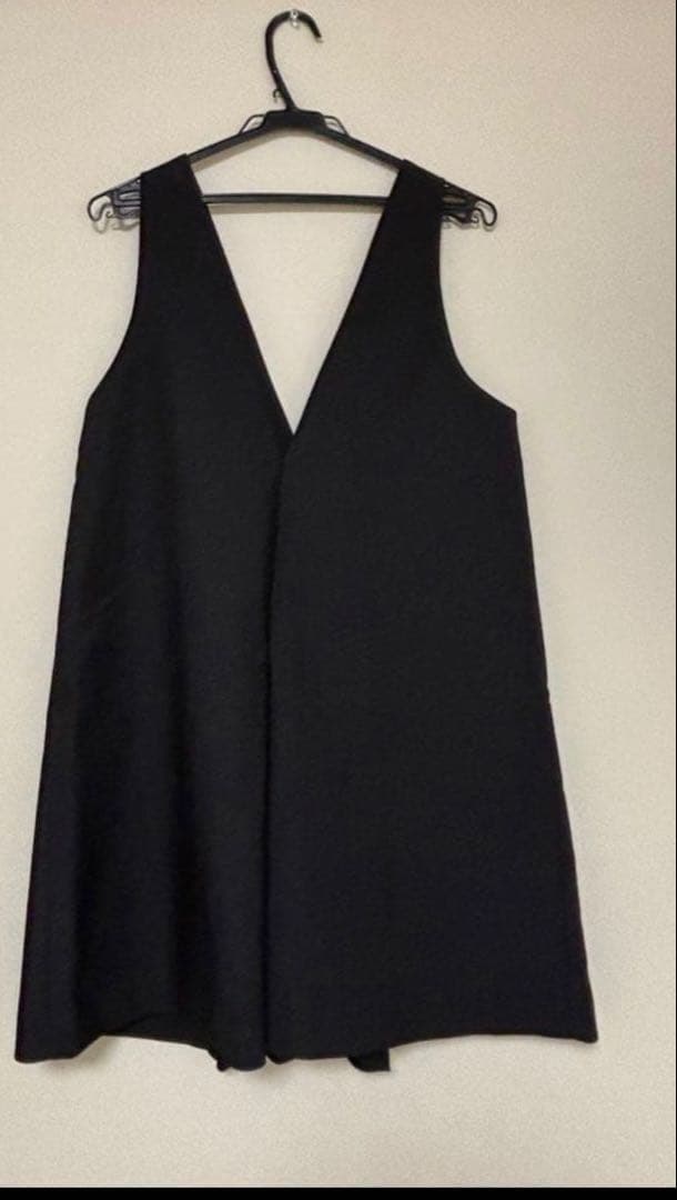 ランバンオンブルー　ショートサロペットパンツ