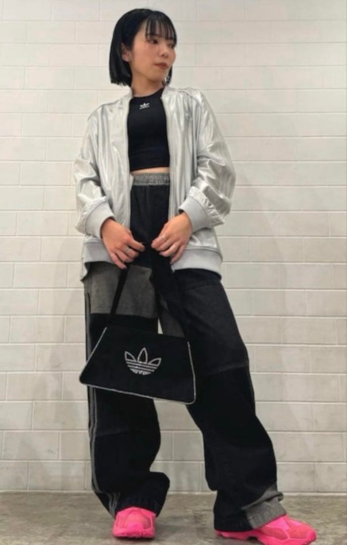 プレミアム オリジナルス オーバーサイズ SSTトラックトップ