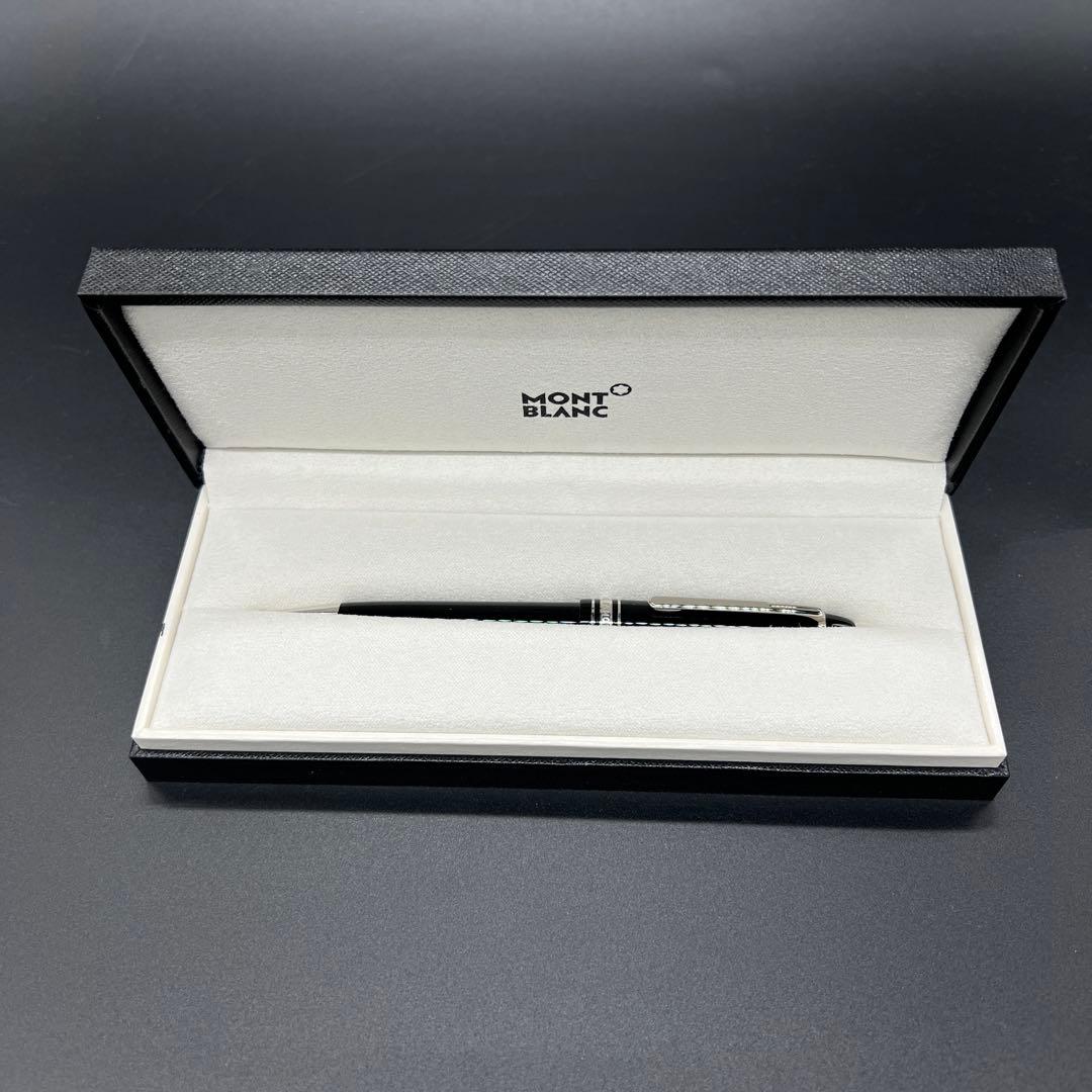 モンブラン　マイスターシュテュック　プラチナ　ミッドサイズボールペン