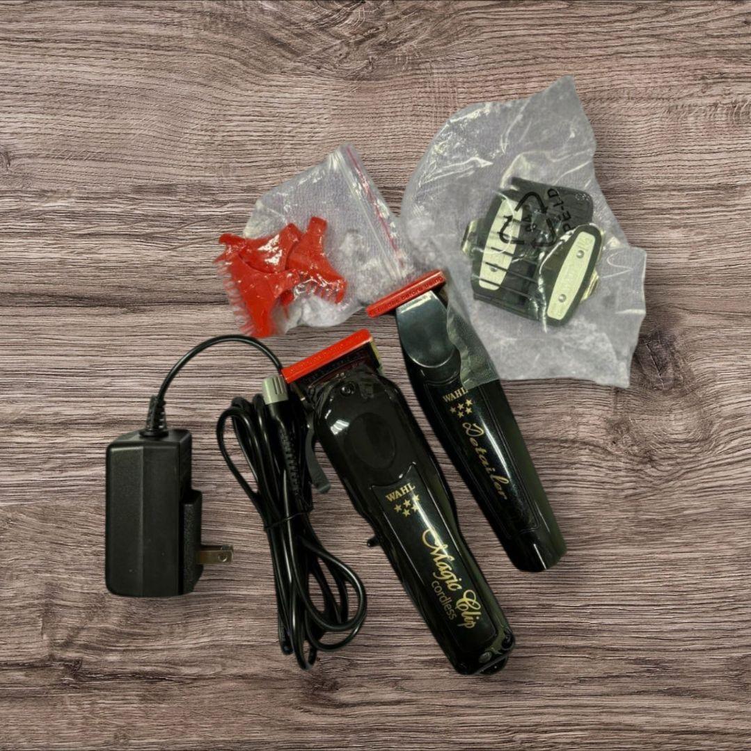 WAHL MagicClip&Detailerバリカンブラック@04@9@p86