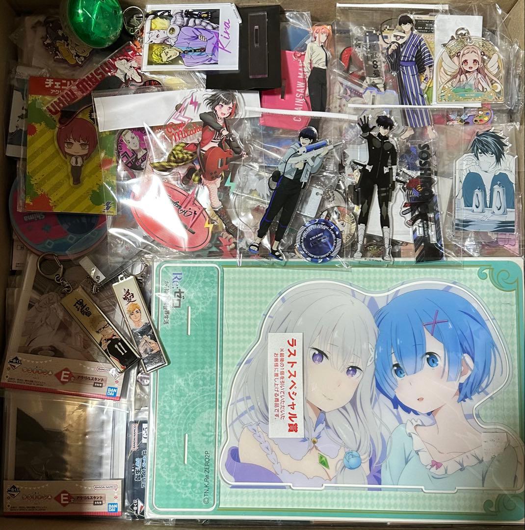 アニメグッズ　ノンジャンル　美少女　大量　1000点以上　まとめ売り