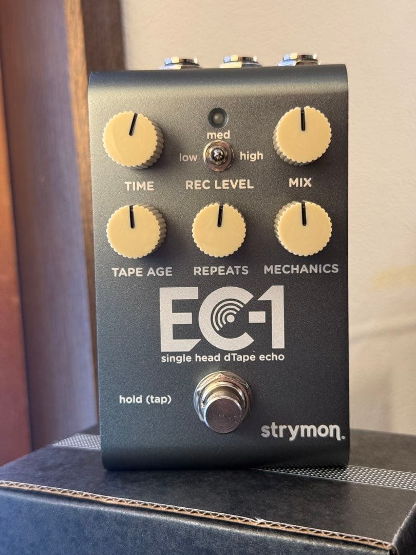 Strymon EC-1 シングルヘッド テープエコー ストライモン