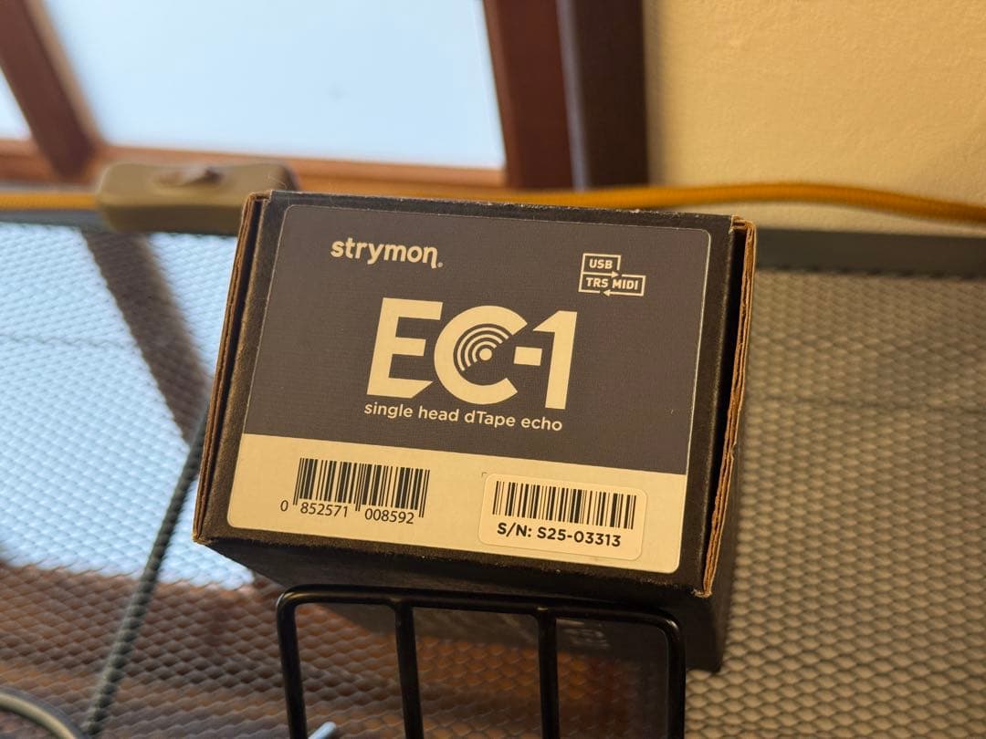 Strymon EC-1 シングルヘッド テープエコー ストライモン