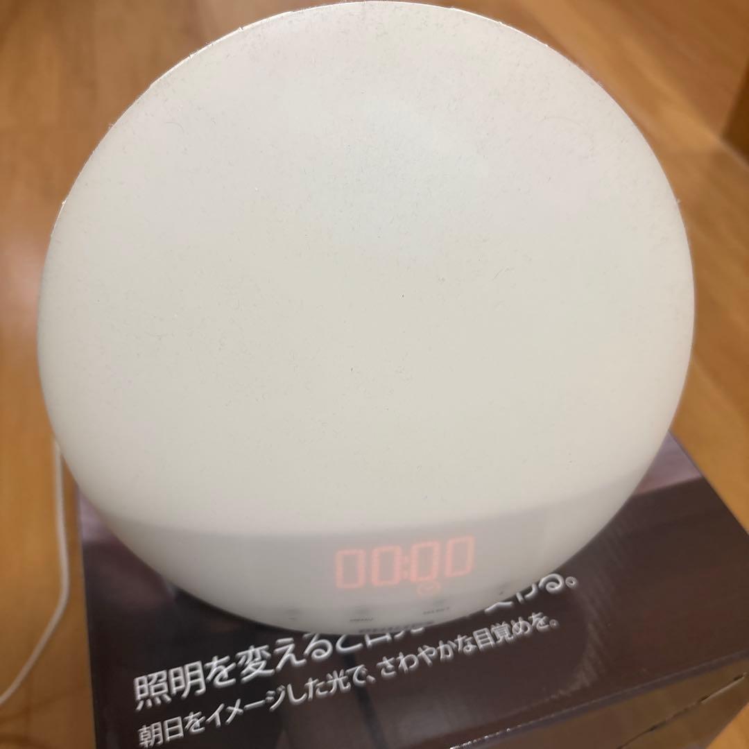 PHILIPS 光目覚まし時計　ウェイクアップライト　動作確認済