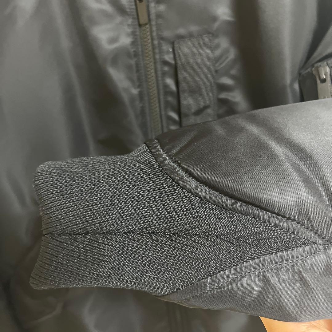 ユニクロ+J MA-1 ハイブリッドダウン　オーバーサイズMA-1