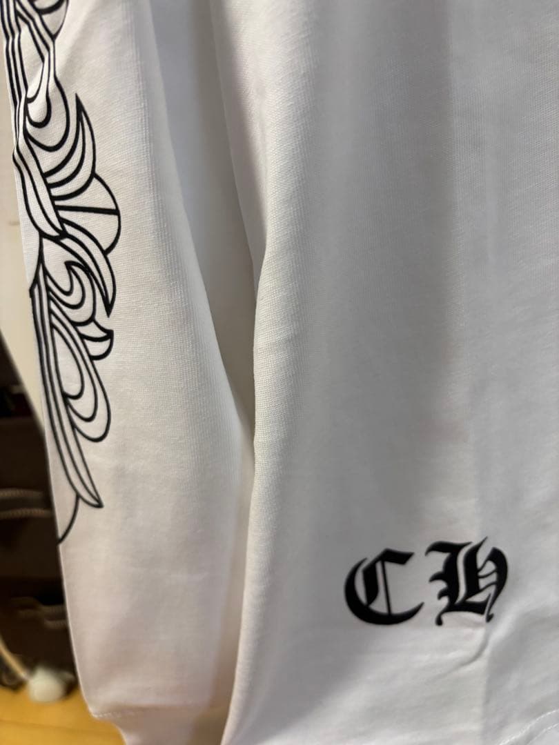 CHROME HEARTS 長袖シャツ ホワイト