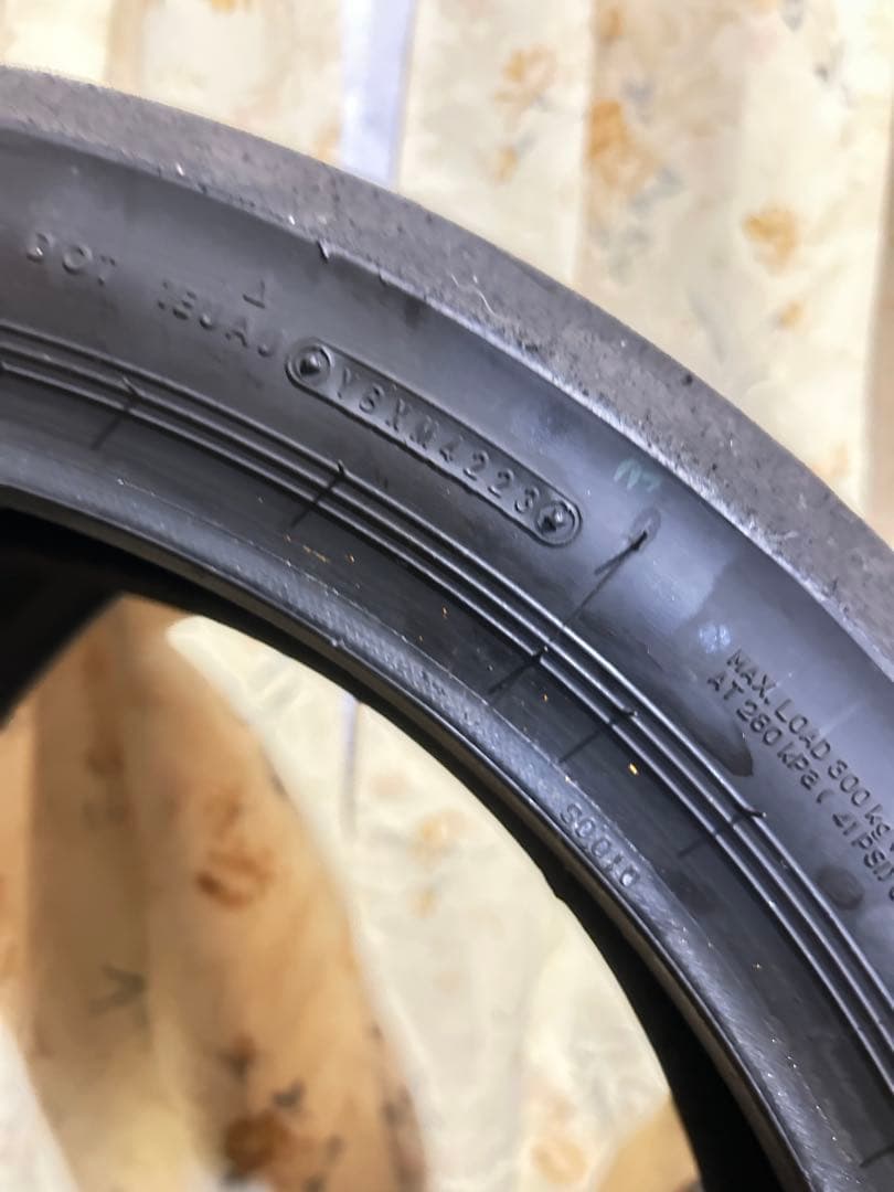 【状態△】α13sp 110/70-17 140/70-17 前後セット