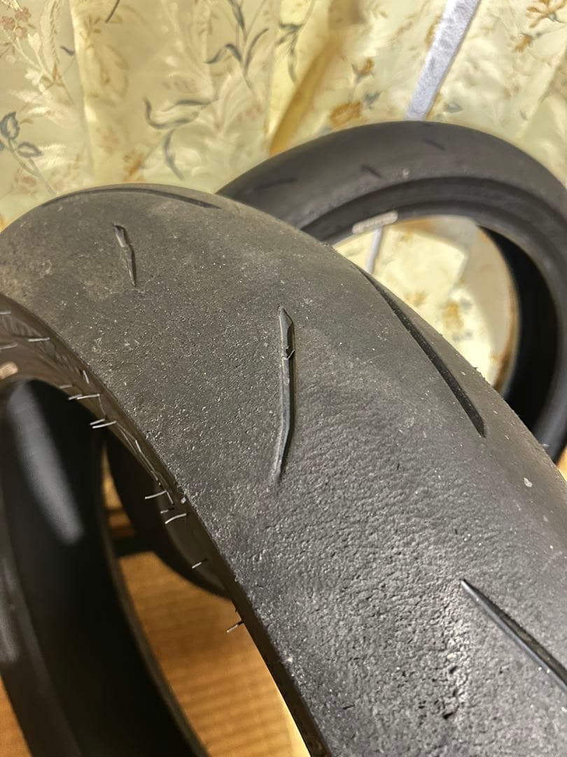 【状態△】α13sp 110/70-17 140/70-17 前後セット