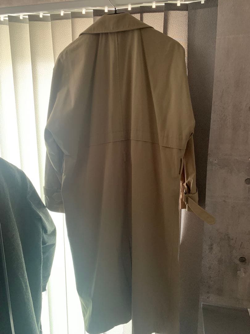 soerte トレンチコート　ベージュ　オンライ完売品