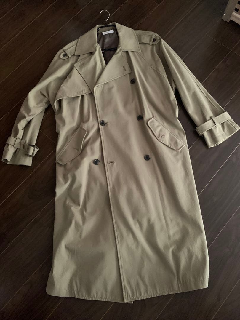 soerte トレンチコート　ベージュ　オンライ完売品