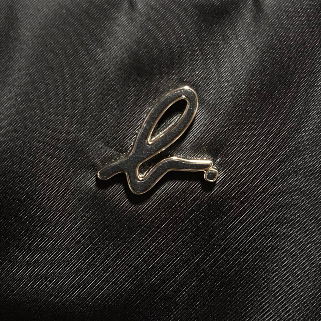 【don.gri】agnes b トートバック　黒　WAS37-01