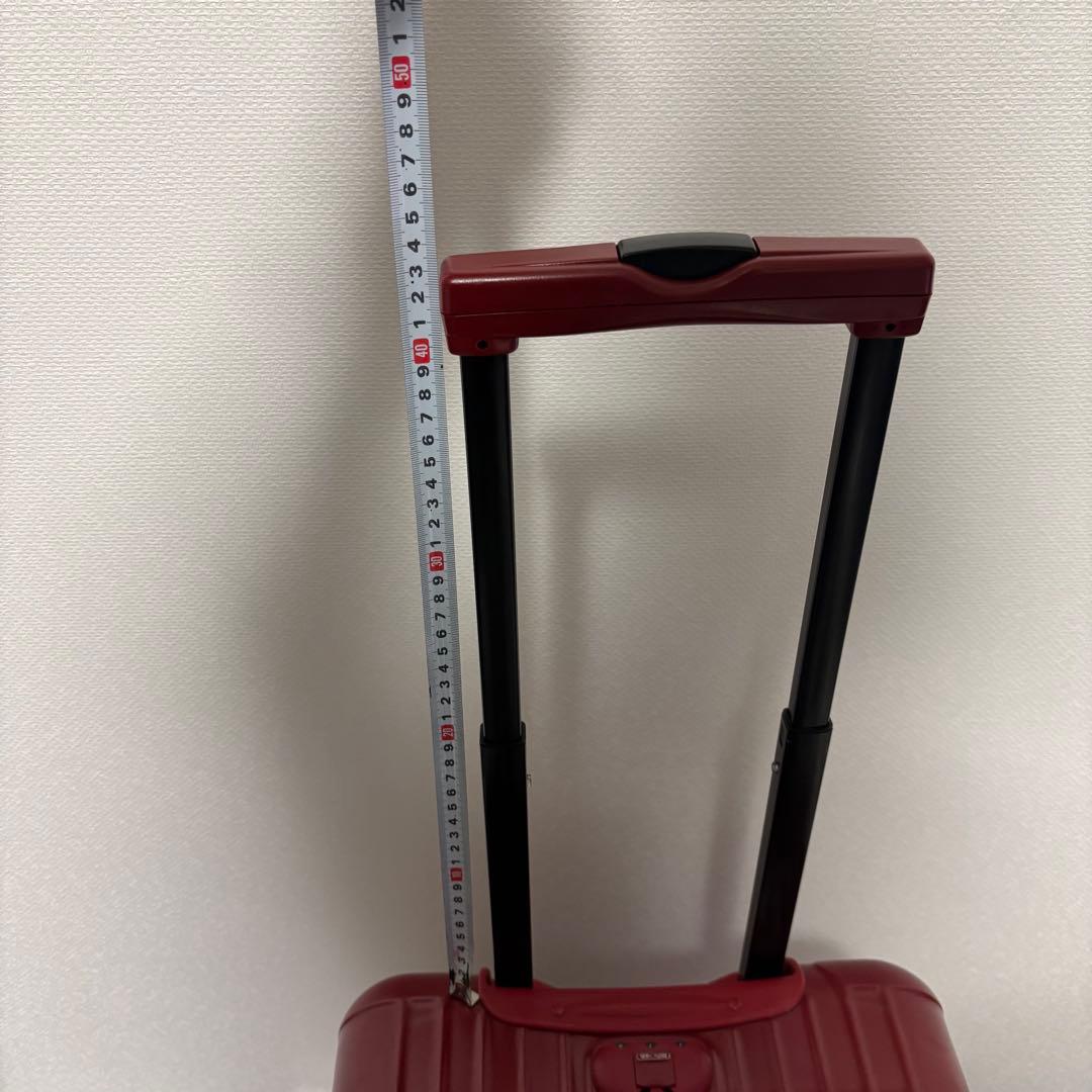 【リモワ】サルサ キャリーケース スーツケース 機内持ち込み 赤 32L 35L