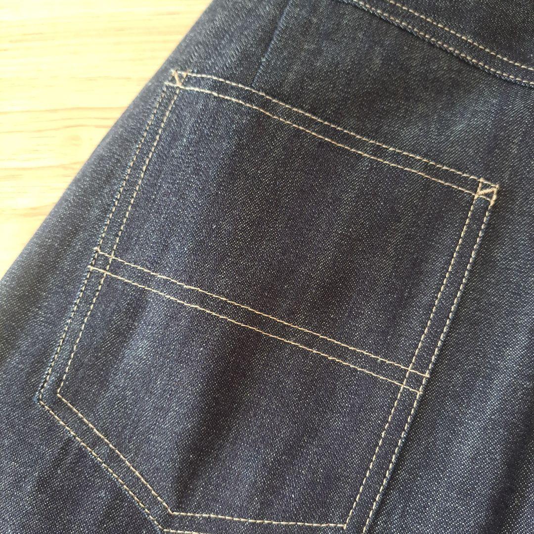 美品◇SAVOY CLOTHING(サヴォイクロージング)　デニムランチパンツ