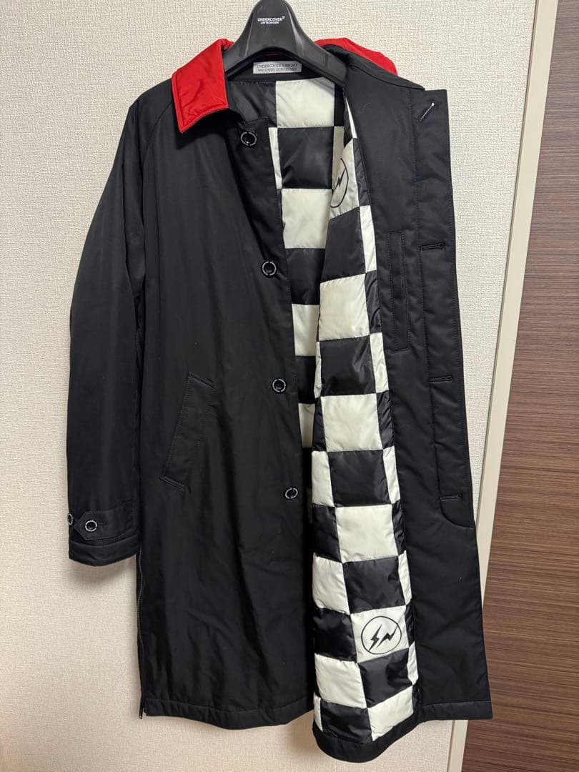 UNDERCOVER & FRAGMENT DESIGN ステンカラーコート M