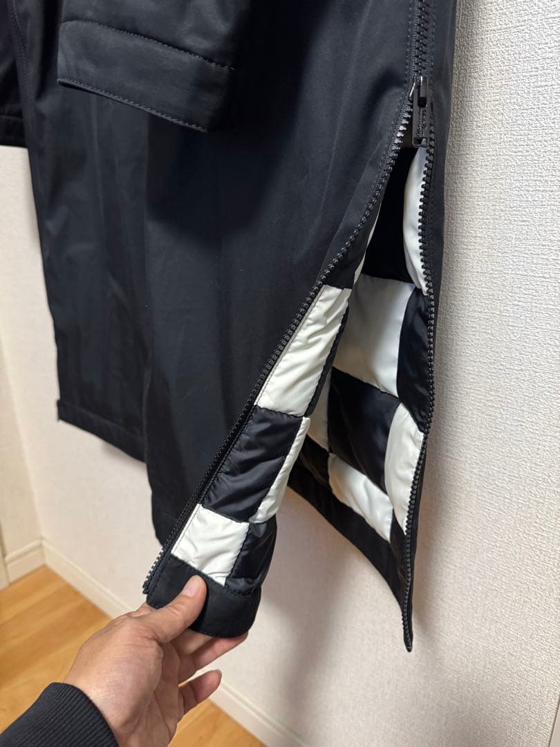 UNDERCOVER & FRAGMENT DESIGN ステンカラーコート M