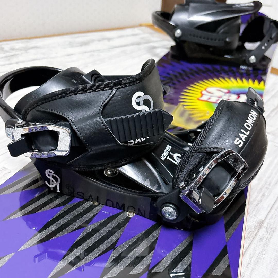 SALOMON サロモン スノーボード 155cm d セット