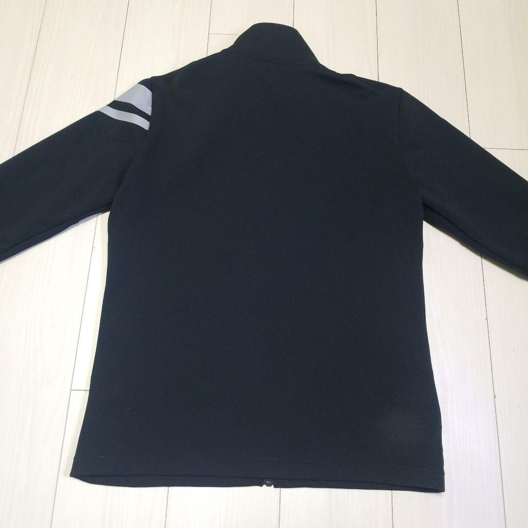 【入手困難】デサントゴルフ ロゴプリントジャージー ジャケット M 黒