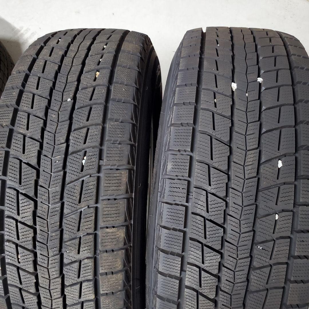 ゆ 265/65R17 スタッドレスタイヤ アルミホイールセット