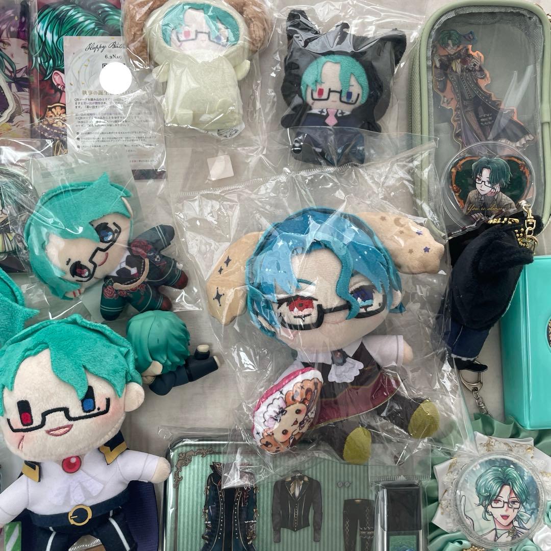あくねこ あくねこ展 ナック バックチャーム ぬいぐるみ 缶バッジ バースデー
