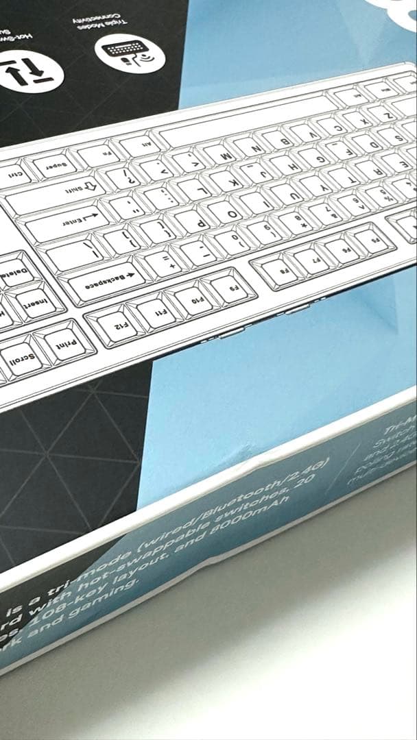 あ*ぐ様 EPOMAKER TH108 フルサイズキーボード