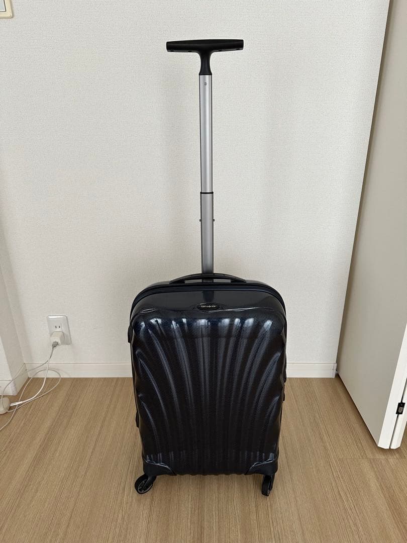 【機内持ち込み】コスモライト スピナー55 36L ミッドナイトブルー