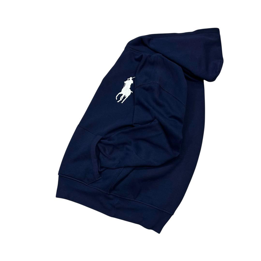 古着 Polo Ralph Lauren ビッグポニー プルオーバーフーディ