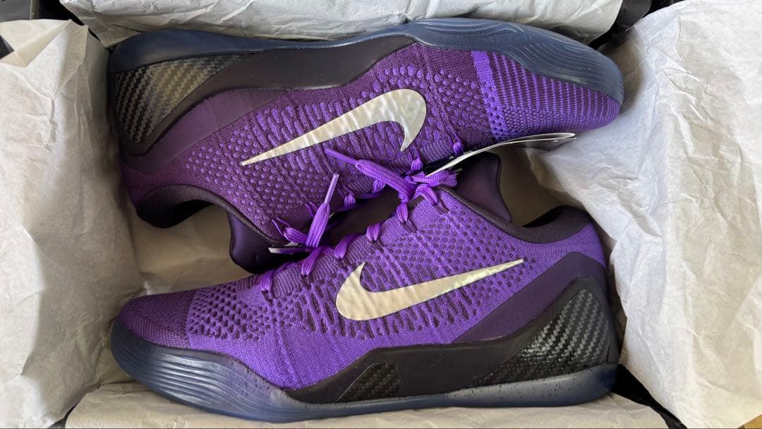 【新品未使用】 Kobe9 Elite Low Moonwalker
