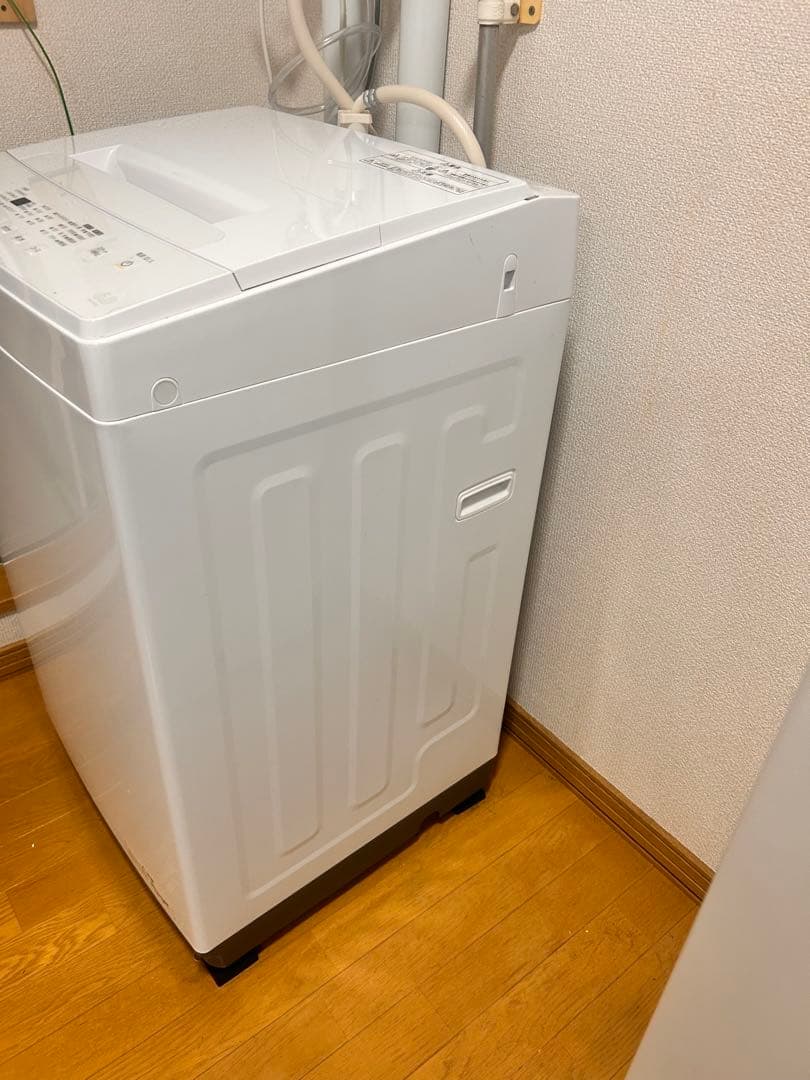 【あ】アイリスオーヤマ洗濯機6kg IAW-T604E 2023年