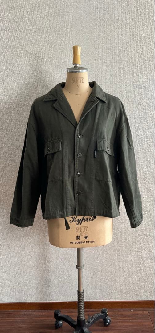 nest Robe UpcycleLino/BASICチノフィールドジャケット