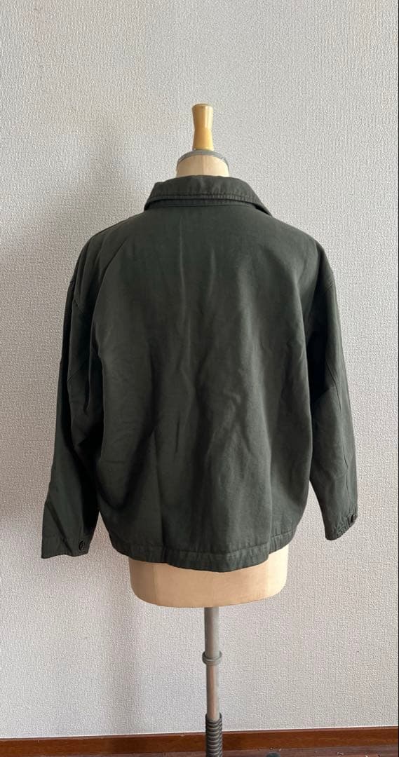 nest Robe UpcycleLino/BASICチノフィールドジャケット
