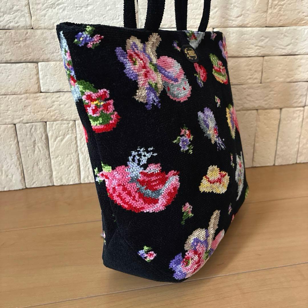 FEILER トートバッグ \"Chapeau Ange\" ハンカチ付き