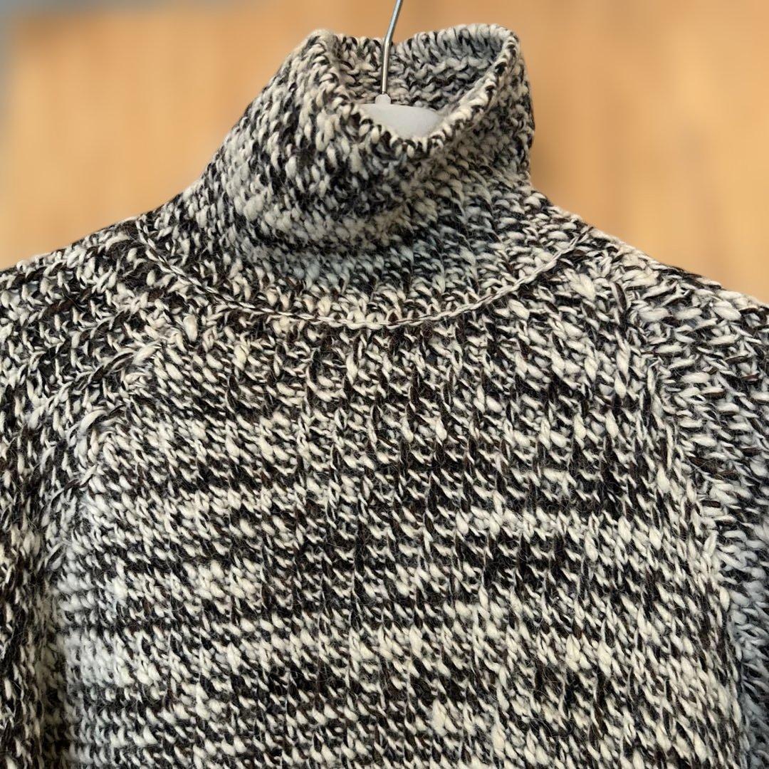CARVEN タートルネックニット クロップド丈