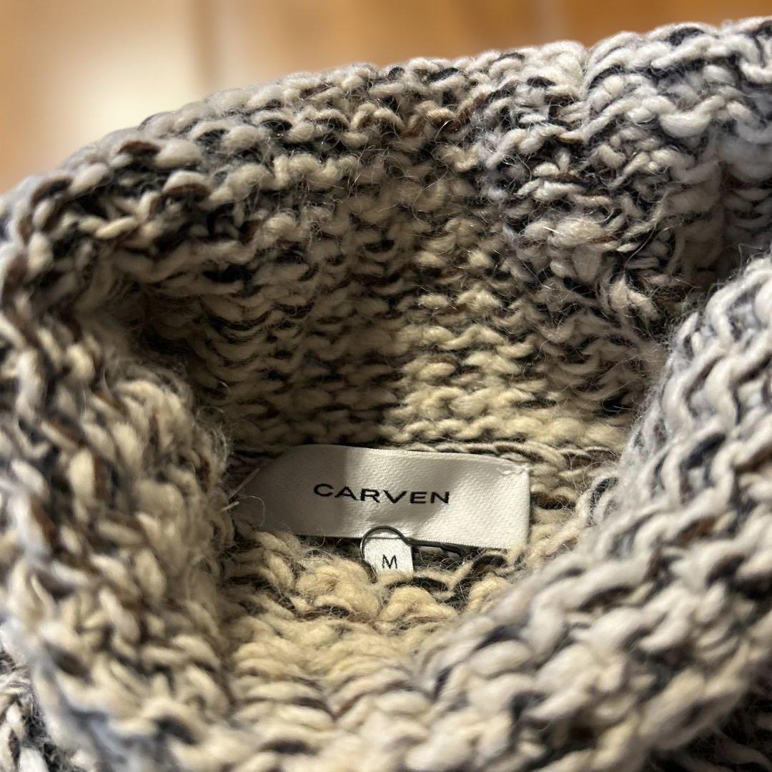 CARVEN タートルネックニット クロップド丈