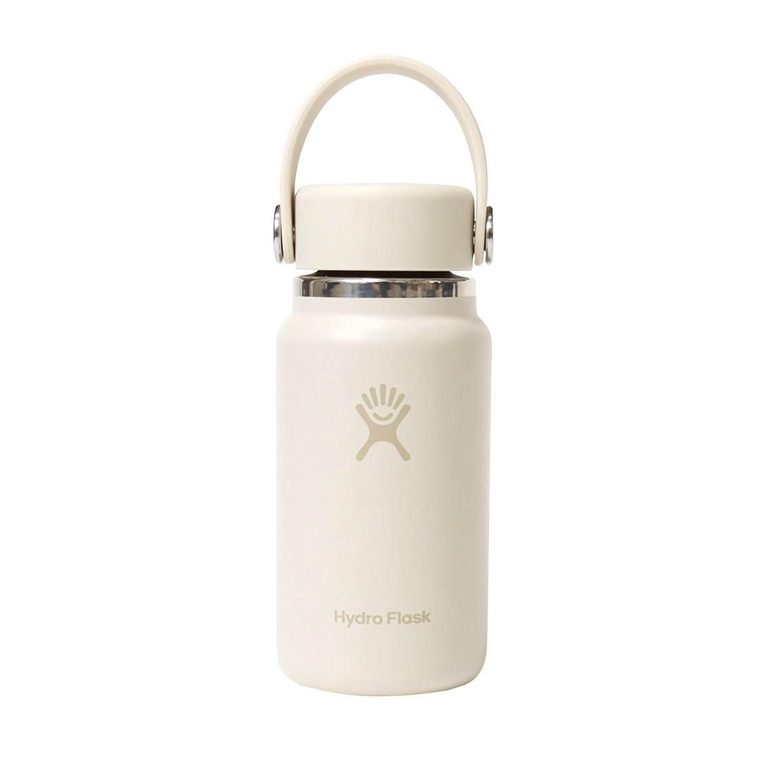 《完売》ファミリア　ハイドロフラスク　ステンレスボトル　200ml ベージュ