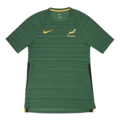 NIKE【新品タグ付き】ラグビー南アフリカ代表トレーニングシャツ海外2XL