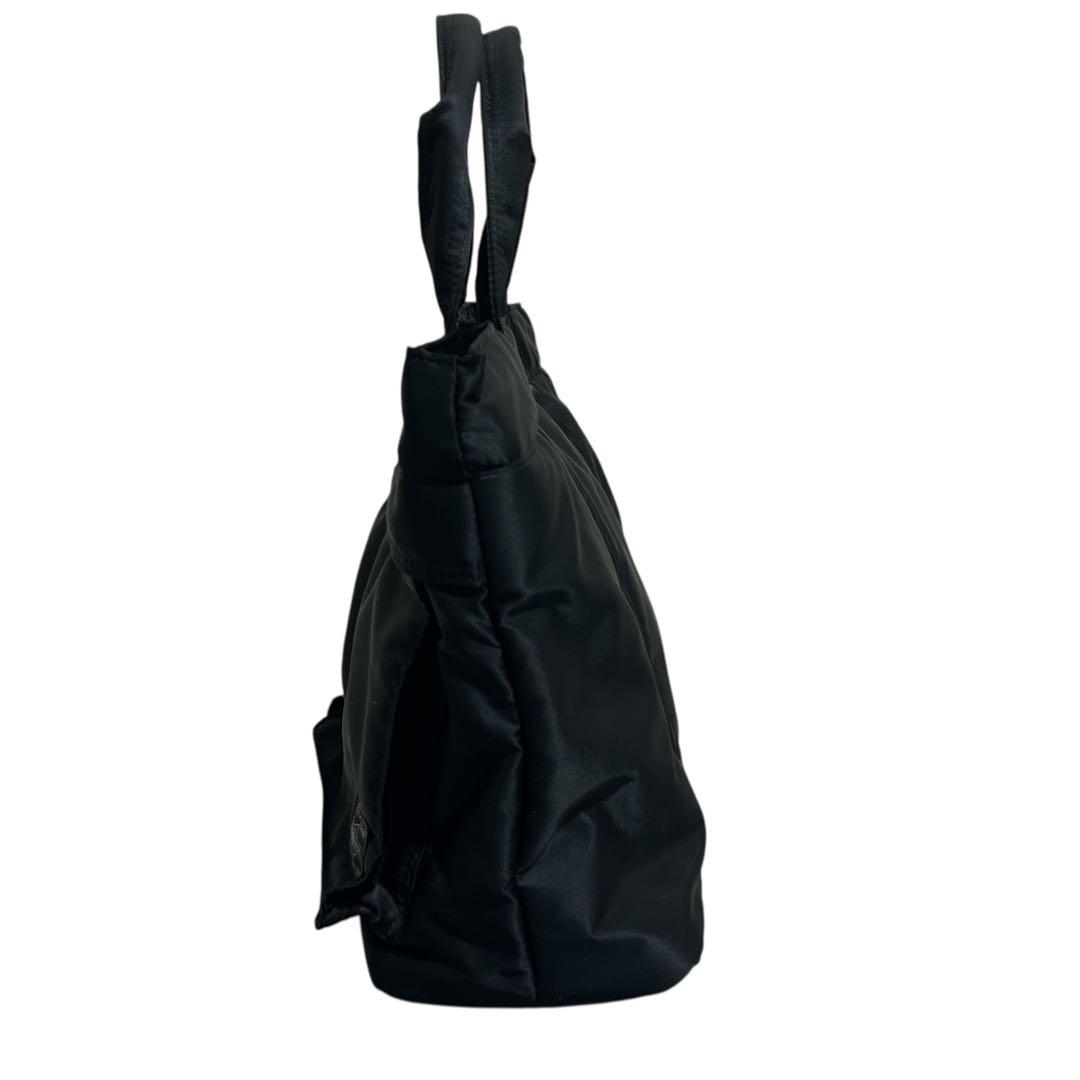 【極美品】PORTER ポーター　タンカー　トートバッグ　S ブラック