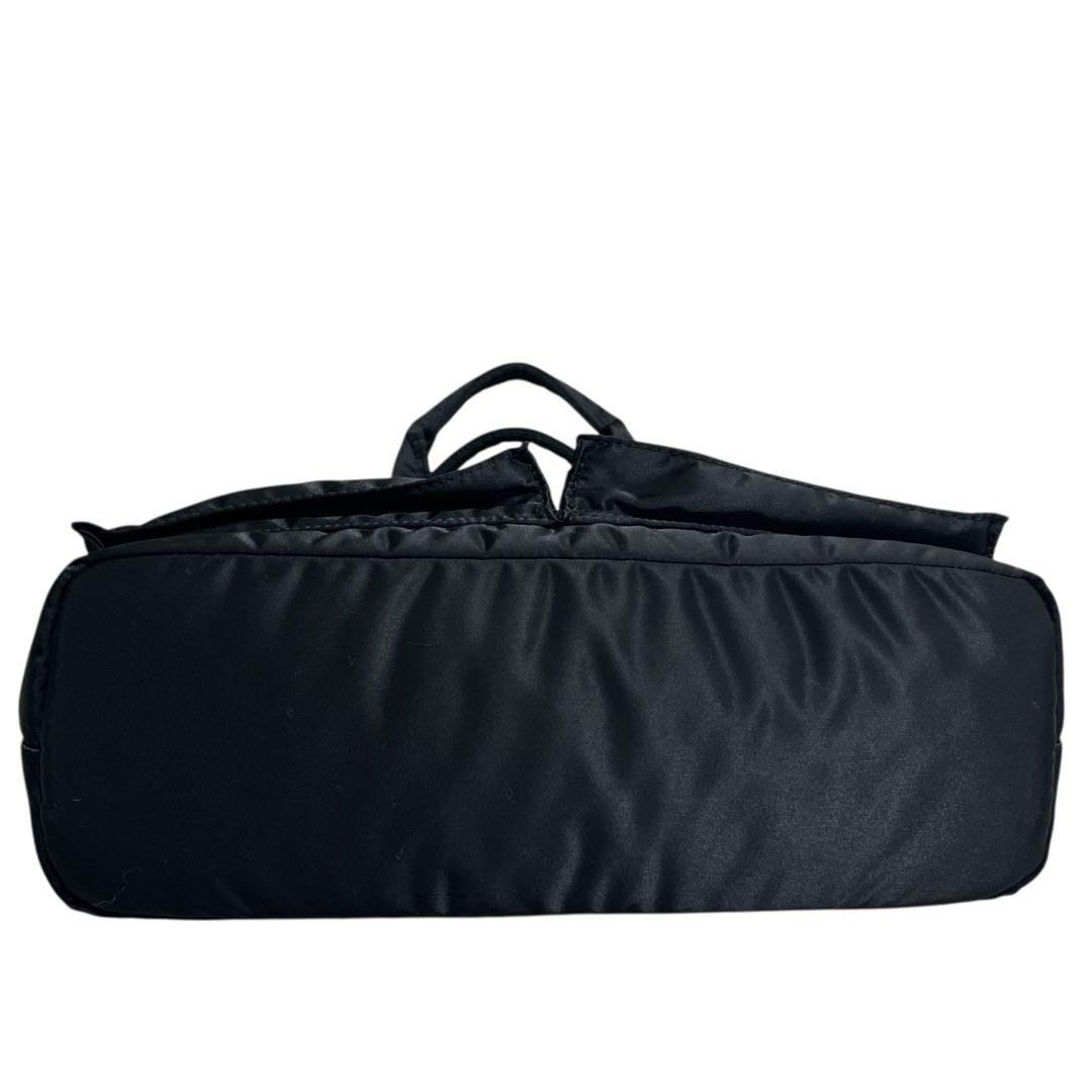 【極美品】PORTER ポーター　タンカー　トートバッグ　S ブラック